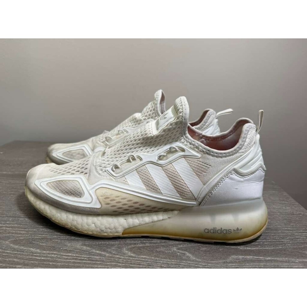 Size 11 - Adidas ZX 2K Boost Cloud White